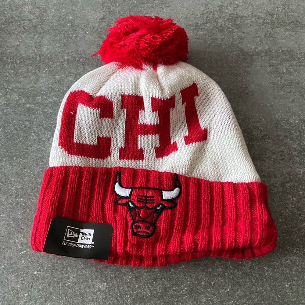 PRICE IS FIRM Brand new Chicago Bulls beanie